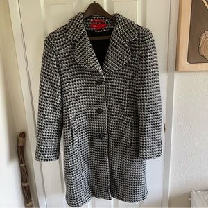 Anne Klein Wool Blend Coat